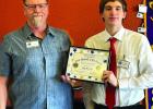 Eastland Lions Club Proudly Honors EHS Students of the Month