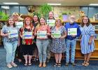 Ranger Teachers recognized by Ranger ISD, State of Texas